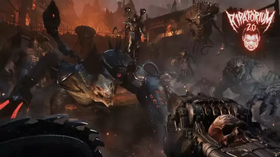 毁灭战士：黑暗时代推撕裂馆2.0重大更新，强化自定义挑战与战斗自由度