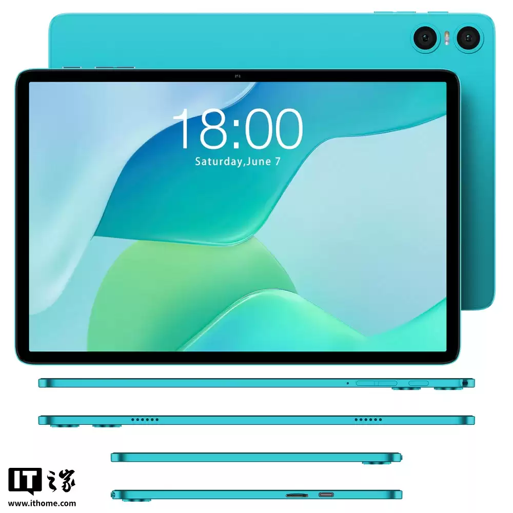 台电推出P33平板：全志A333芯片、3GB内存、10.1英寸IPS LCD屏幕