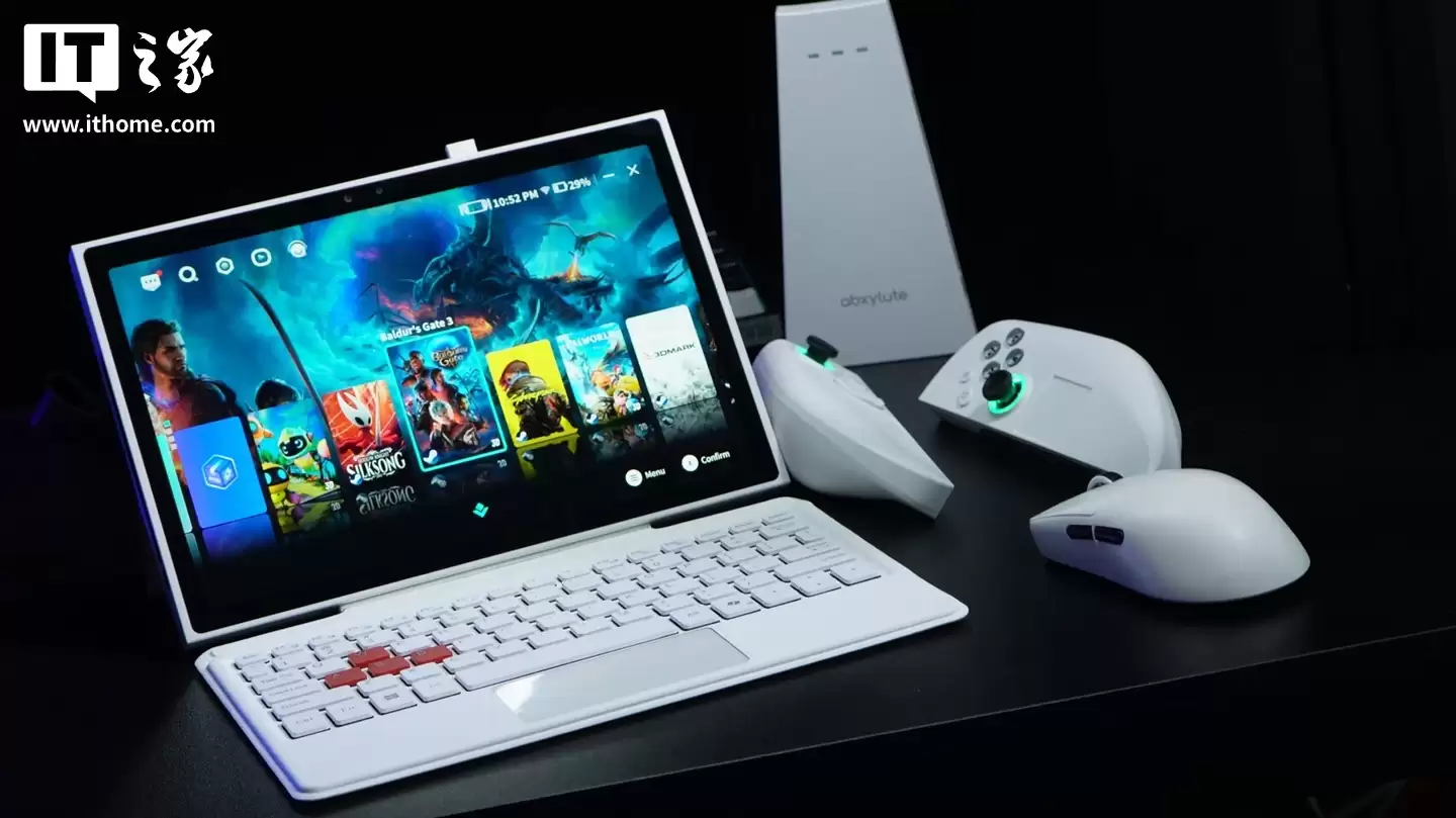 全球首款裸眼 3D Win 掌机：Abxylute 3D One 发布，搭载 11 英寸屏幕、酷睿 Ultra 7 258V 处理器