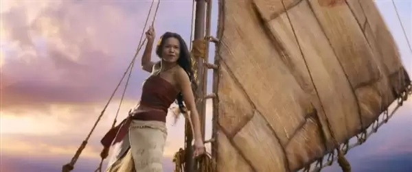 迪士尼《海洋奇缘》真人电影首发预告 巨石强森回归