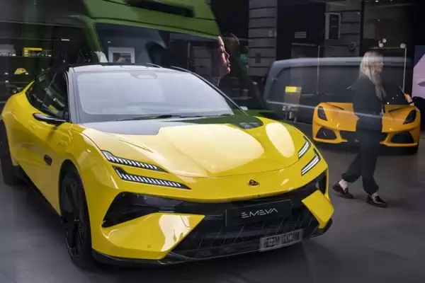 电动汽车充电纪录被路特斯Emeya刷新 10%充至80%仅需13分钟