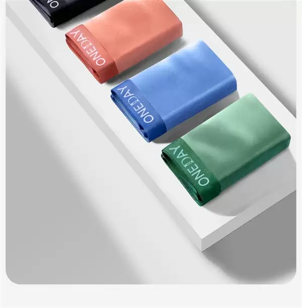 U凸太空舱 不夹PP！安比斯男士长绒棉内裤3条到手29.9元