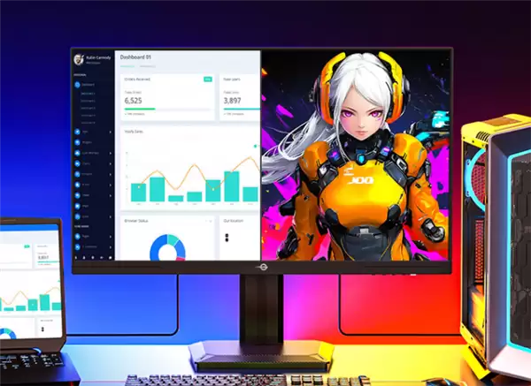 泰坦军团推出新款27英寸显示器:2K 235Hz屏售价899元