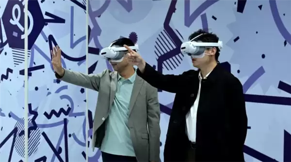 中兴发布全新VR电影方案：5.5G高速网 支持4K/90fps