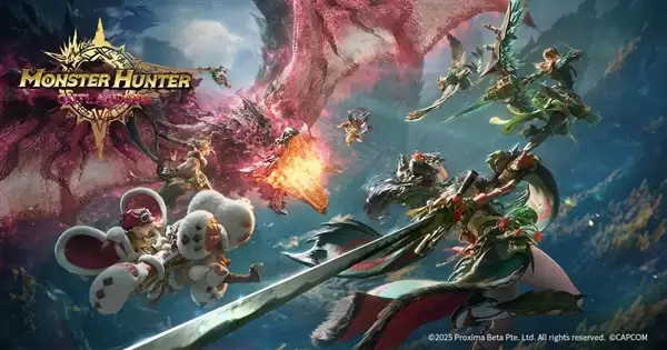 腾讯手游《怪物猎人:旅人》冒险家官方介绍:用重弩炮的可爱美女!