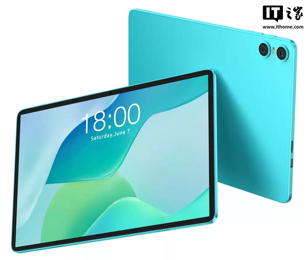 台电推出P33平板：全志A333芯片、3GB内存、10.1英寸IPS LCD屏幕