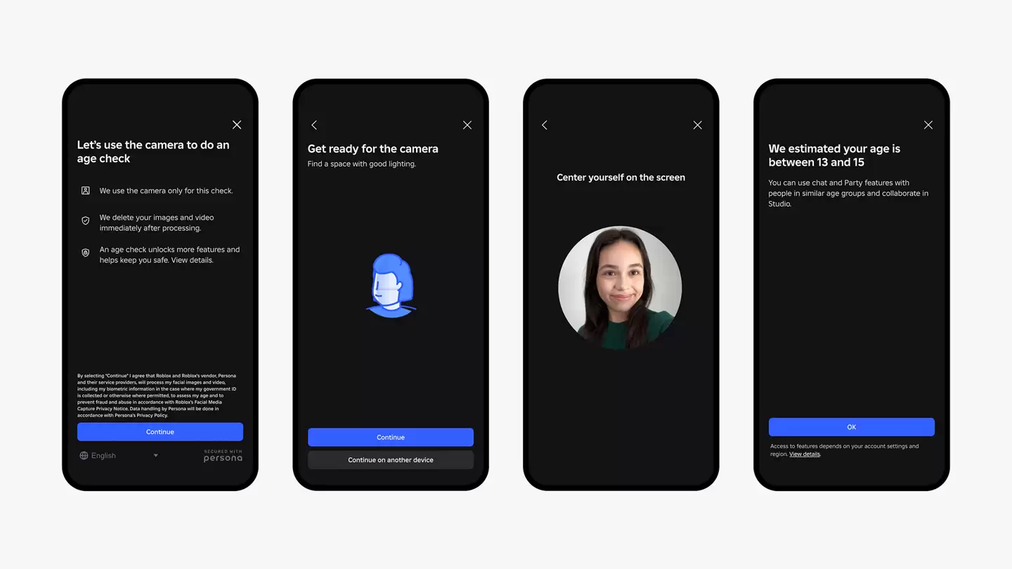 Roblox“最严”年龄核验措施上路：要想聊天，必须提交身份证件或扫脸验证