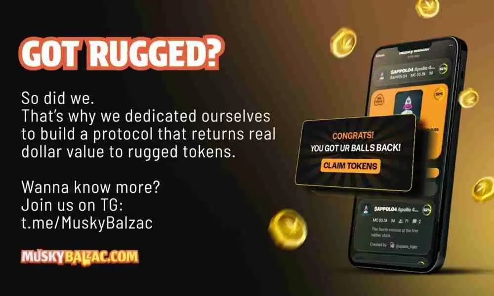 Balzback打开了社区提交的平台，使坚固的模因硬币可以寻求赎回