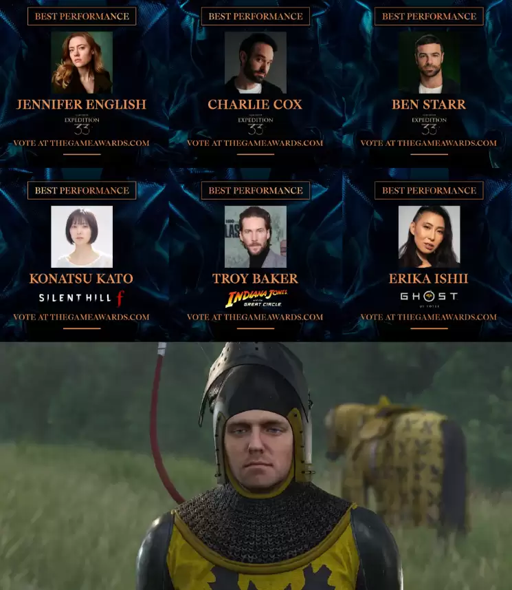 光与影提名引争议,天国2演员落选惹热议