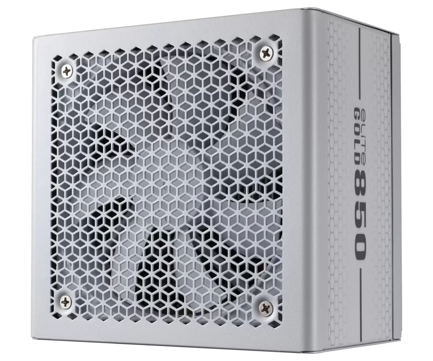 酷冷至尊推出白色版 Elite Gold 金牌电源，可选 650W / 750W / 850W