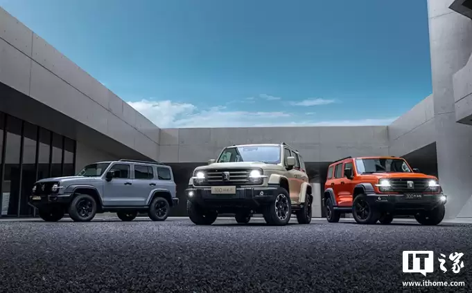 长城坦克300极地版SUV明日亮相广州车展并开启预订