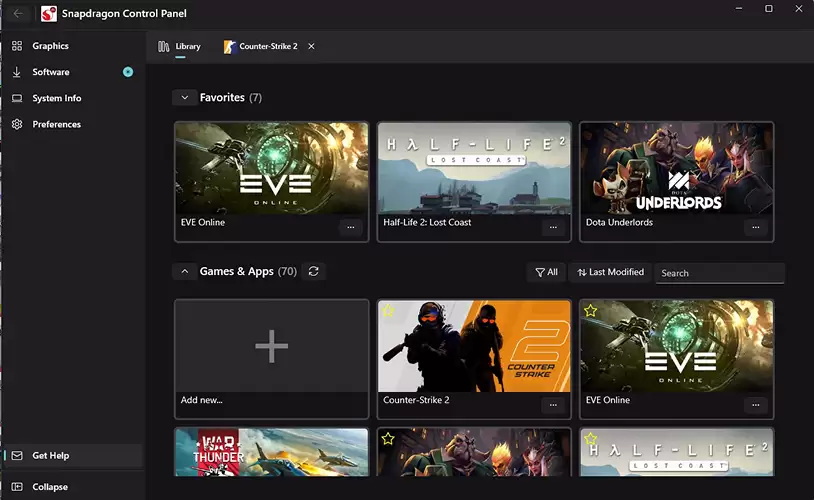 高通推出骁龙控制面板：让你在 X Elite PC 上畅玩游戏