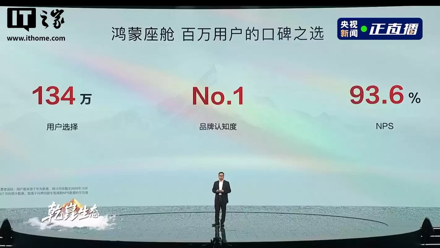 华为靳玉志：鸿蒙座舱率先进阶 L3 时代