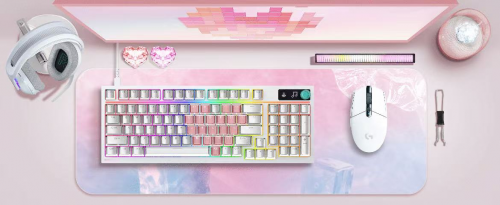 赢定战场，带感嗨玩——罗技G闪逸龙G316 X 8K客制化游戏键盘上市，专为中国玩家定制