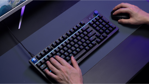 赢定战场，带感嗨玩——罗技G闪逸龙G316 X 8K客制化游戏键盘上市，专为中国玩家定制