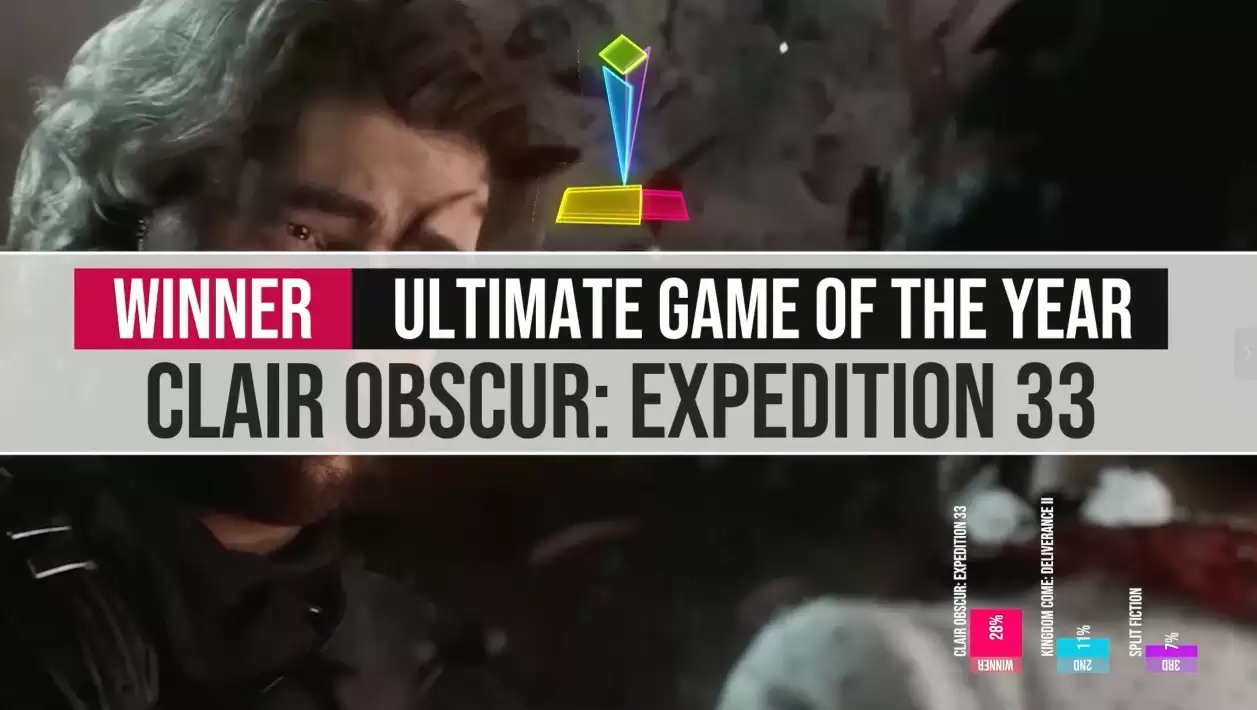 光与影：33号远征队横扫年度游戏大奖