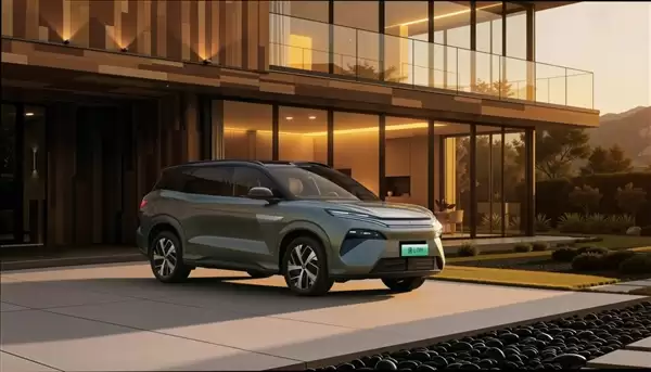 解锁“车位到车位”领航辅助!比亚迪唐L新色版上市:21.48万起