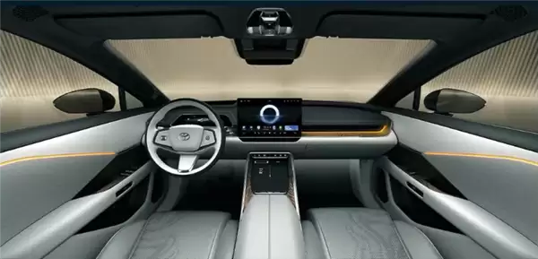 华为电机+鸿蒙座舱+小米生态！广汽丰田铂智7发布