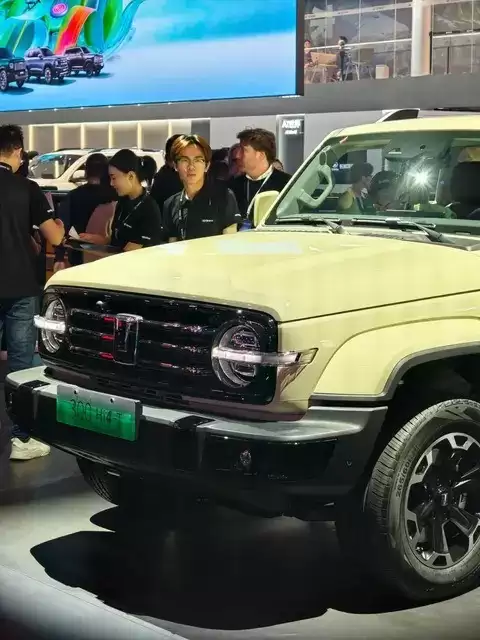 坦克300推极地版,广州车展亮相相售价25万起