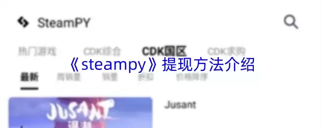 《steampy》卖家代购流程