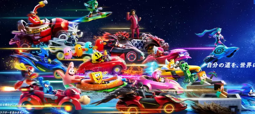 索尼克赛车推海绵宝宝DLC 新增角色赛道