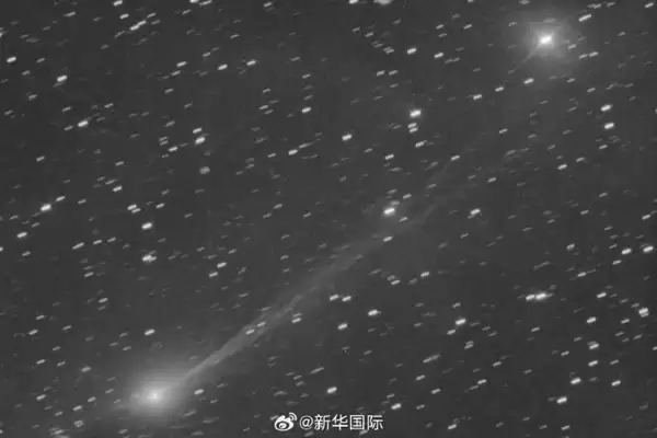 NASA公布彗星3I/ATLAS最新图像