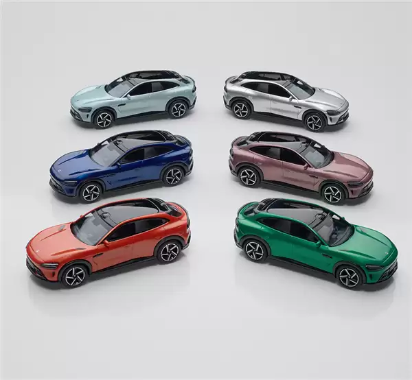 庆祝小米汽车50万台整车下线!雷军:免费送6万个车模