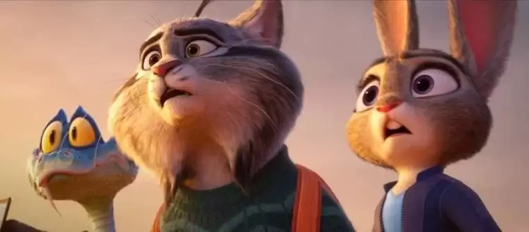 疯狂动物城2三张新剧照曝光,2025年11月全球上映