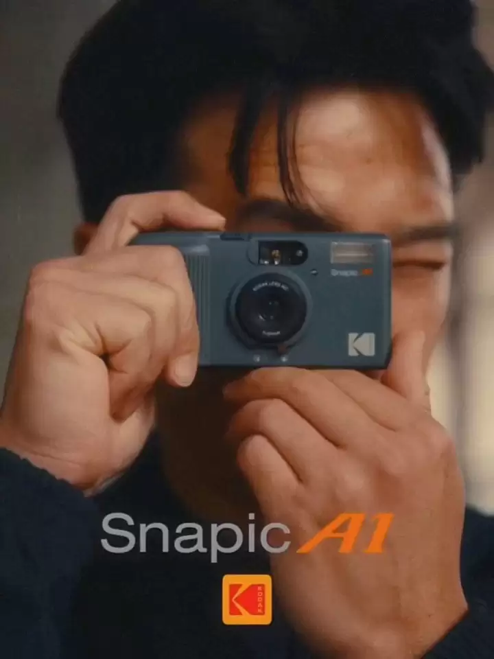 胶片复兴,柯达相机新品 Snapic A1 公布