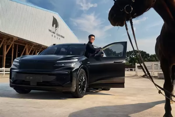 古天乐认证!乐道L90黑骑士特别版正式上市:22.08万起 限量999台