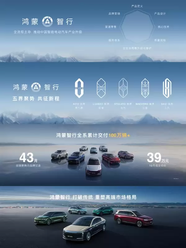 50万以上销量王者！问界M9累计交付26万辆