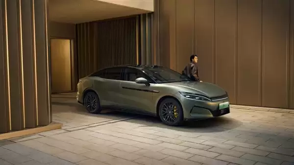 19.48万起！比亚迪汉L新车色上市：智能OTA全新升级