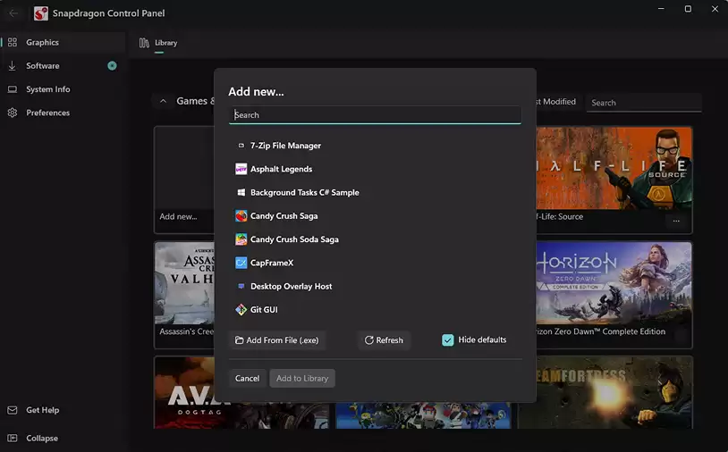 高通推出骁龙控制面板：让你在 X Elite PC 上畅玩游戏