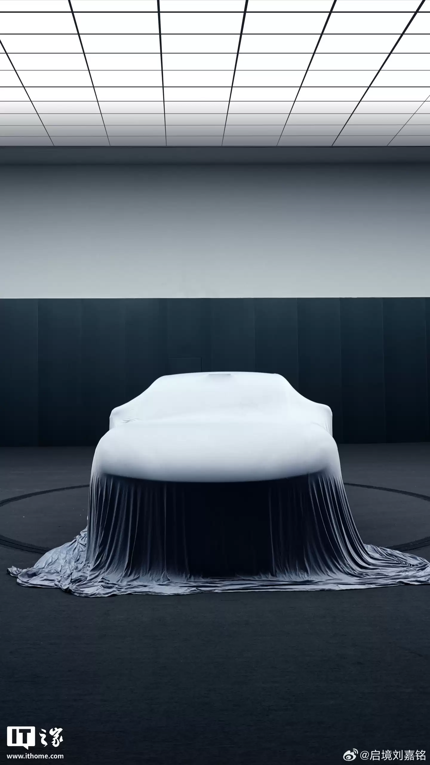 华为乾崑“第一境”：启境首车 F03 概念图发布，定位“华系最美轿跑车型