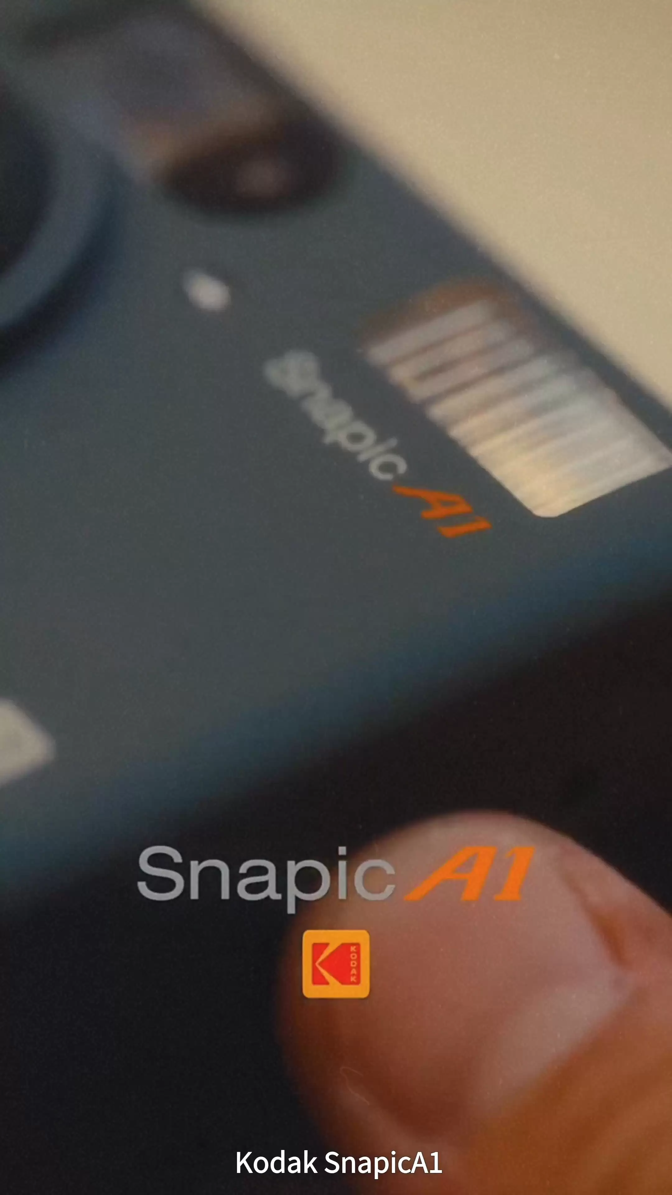 胶片复兴,柯达相机新品 Snapic A1 公布