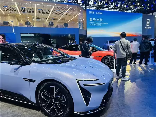 界面曝光！华为高速L3终于来了 阿维塔：将率先实现量产落地