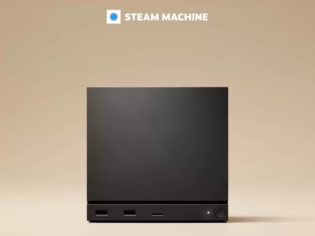 Valve Steam Machine 2026款发布：磁吸设计+个性化改装引爆玩家期待