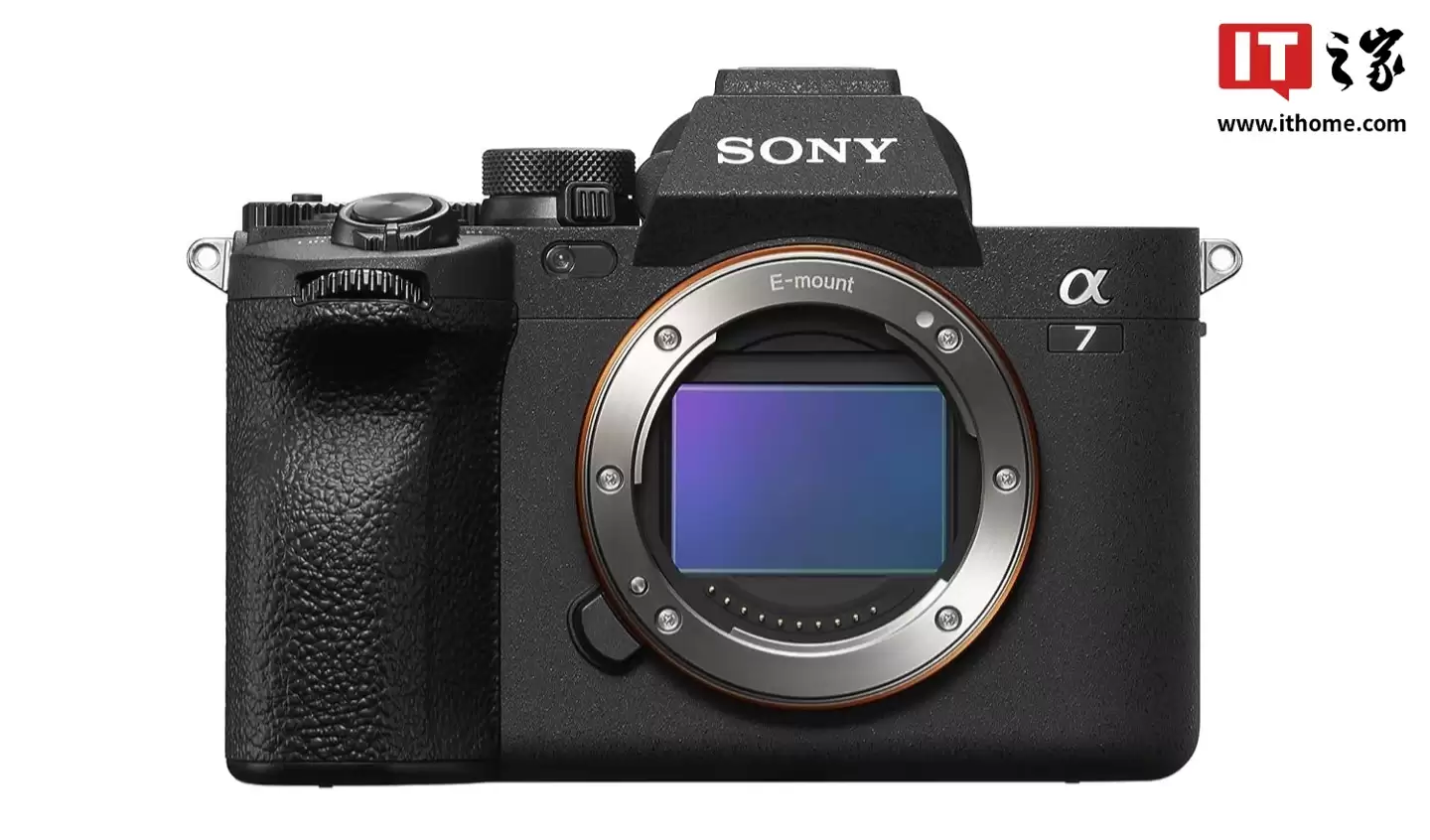消息称索尼 Alpha 7 V 相机支持预拍摄、30FPS 14bit RAW 格式连拍，无缘片门全开