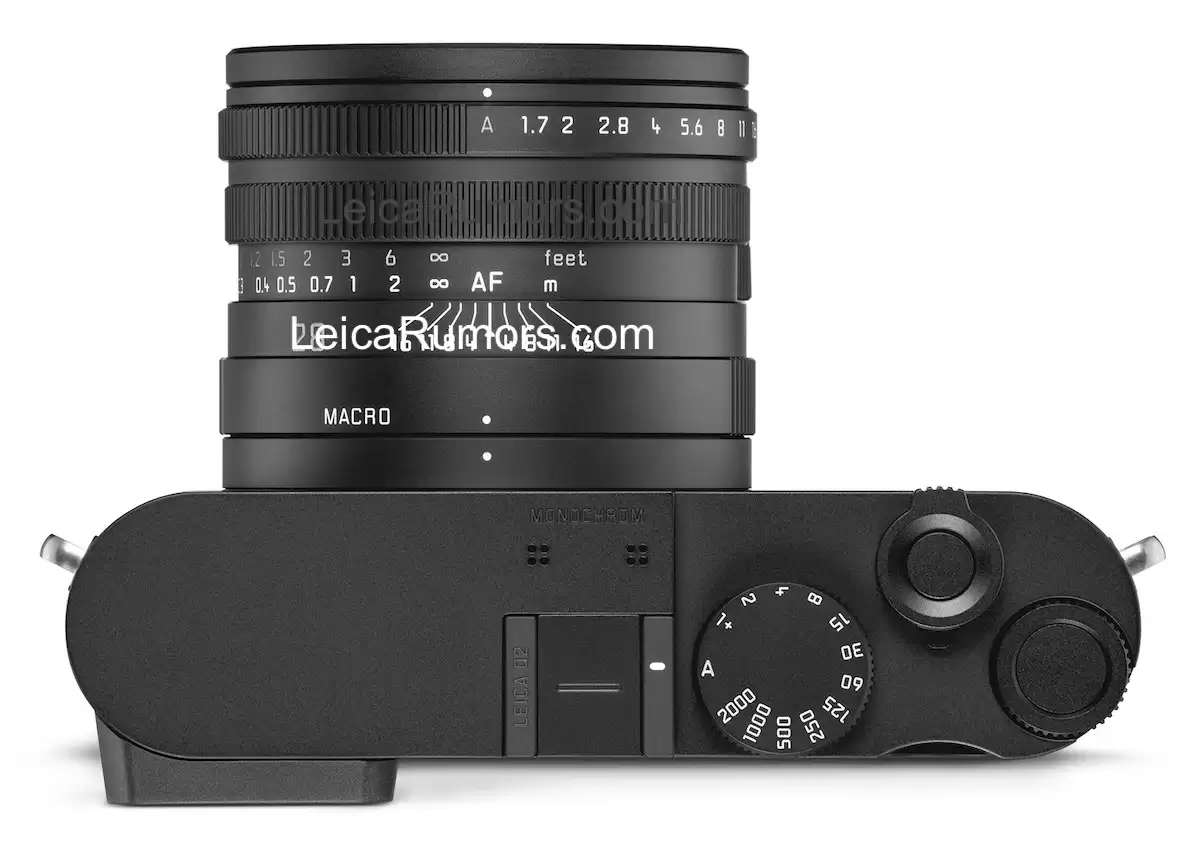 徕卡 Q3 Monochrom 全画幅相机曝光：6000 万像素黑白传感器，比标准版贵约 15%