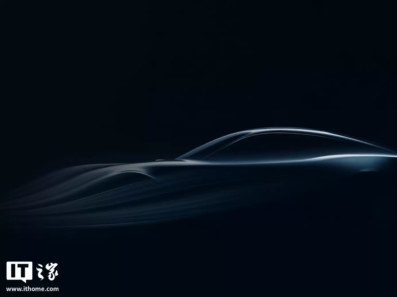 华为乾崑“第一境”：启境首车 F03 概念图发布，定位“华系最美轿跑车型