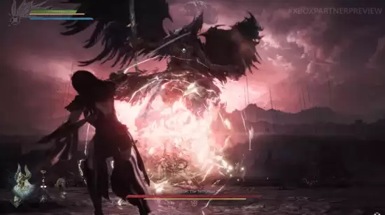 国产单机《湮灭之潮》新实机：美女主角BOSS战超燃