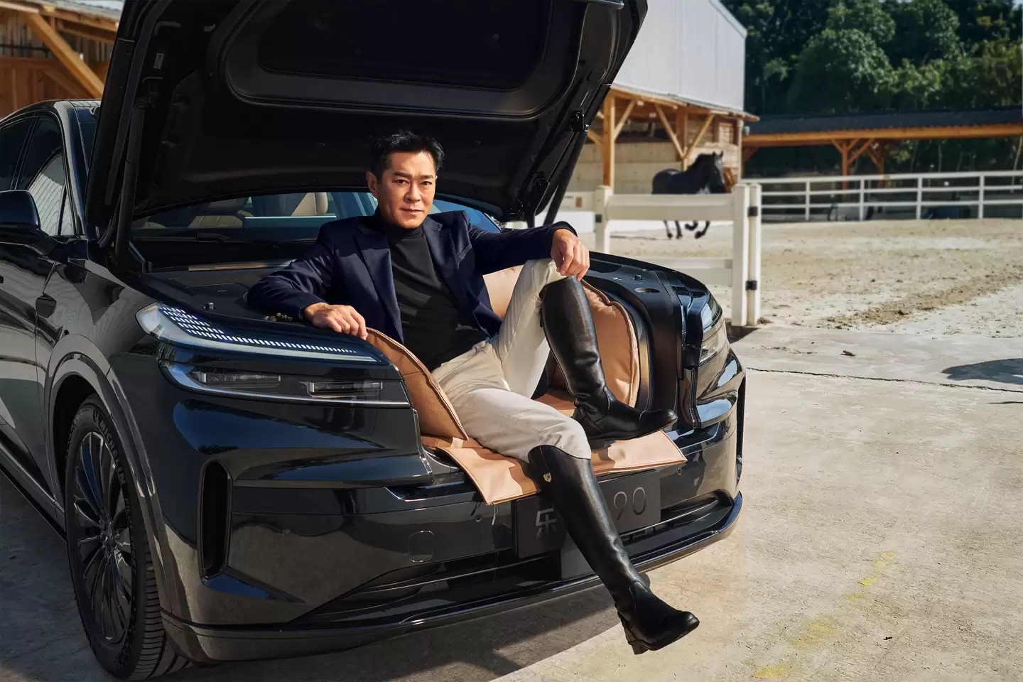 蔚来乐道 L90 黑骑士特别版明日广州车展亮相，古天乐亲临