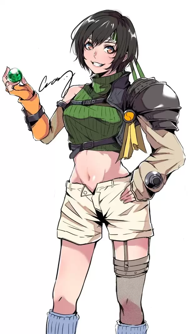 《最终幻想7》人气女忍者尤菲庆生贺图大赏