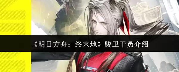 《明日方舟：终末地》护卫干员介绍