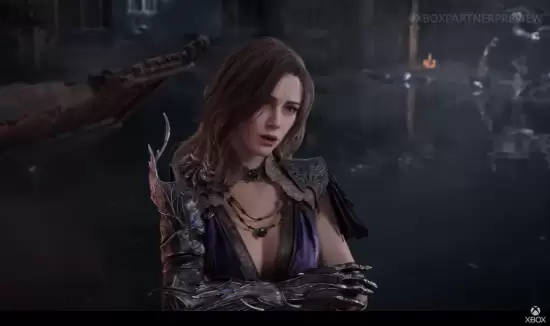 腾讯新作《湮灭之潮》发布实机预告,跨平台登陆Xbox、PC、PS5