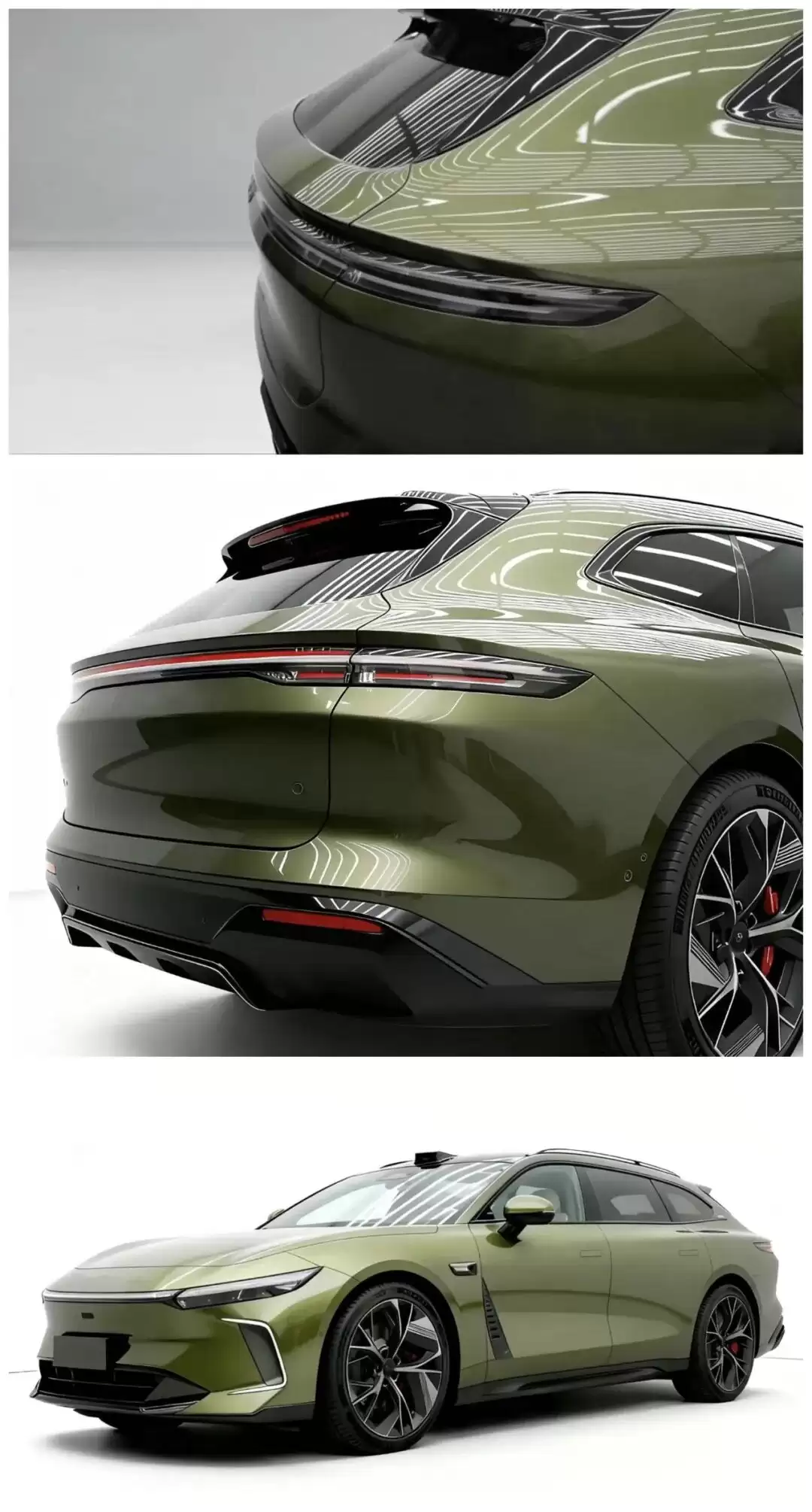 奇瑞星途星纪元 ES GT 旅行版实车曝光,有望 2025 广州车展现身