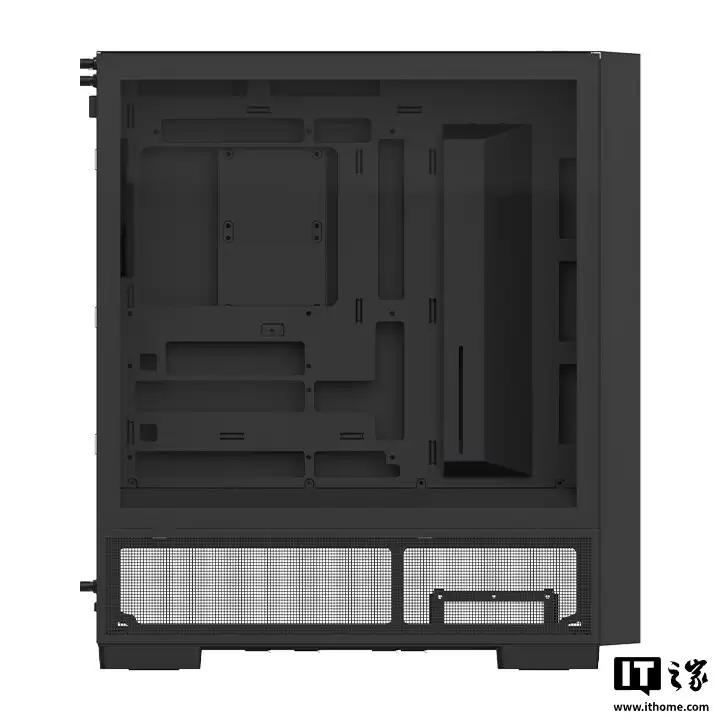 曜越推出 S380 TG ARGB 中塔式机箱:黑白双色可选、支持背插主板,可装两个 360 冷排