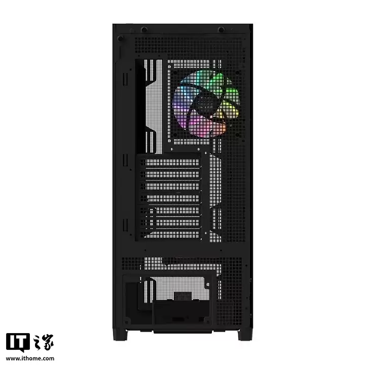 曜越推出 S380 TG ARGB 中塔式机箱:黑白双色可选、支持背插主板,可装两个 360 冷排