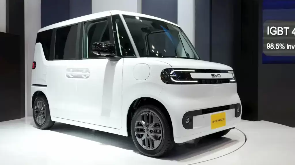 比亚迪纯电 K-Car RACCO 有望登陆欧洲市场,有“价格屠夫”潜力