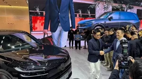 古天乐认证!乐道L90黑骑士特别版正式上市:22.08万起 限量999台